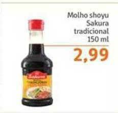 Molho Shoyu Sakura Tradicional
