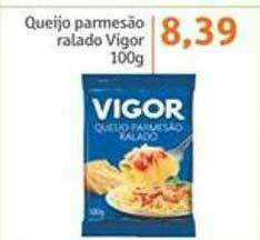 Sonda Queijo Parmesão Ralado Vigor oferta