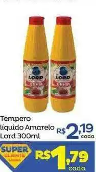 Tempero Liquido Amarelo Lord