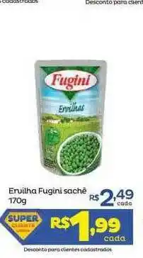 Super Lagoa Ervilha Fugini oferta