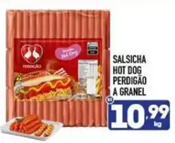 Supermercados Avenida Salsicha hot dog perdigão oferta