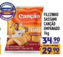 Supermercados Avenida Filetinho de frango empãnado oferta