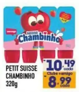 Supermercados Avenida Petit suisse chambinho oferta