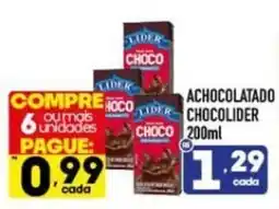 Supermercados Avenida achocolatado chocolider oferta