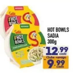 Supermercados Avenida Hot bowls sadia oferta