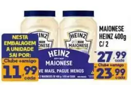 Supermercados Avenida Maionese heinz oferta