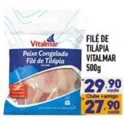 Supermercados Avenida Filé de tilápia oferta