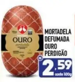 Supermercados Avenida Mortadela defumada ouro perdigão oferta