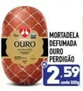 Mortadela defumada ouro perdigão