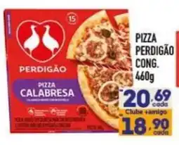 Supermercados Avenida Pizza calabresa oferta
