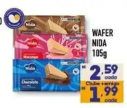 Supermercados Avenida Wafer nida oferta