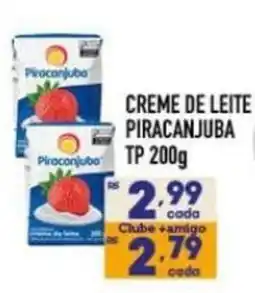 Supermercados Avenida Creme de leite piracanjuba tp oferta