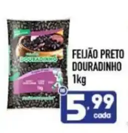 Supermercados Avenida feijão preto douradinho oferta