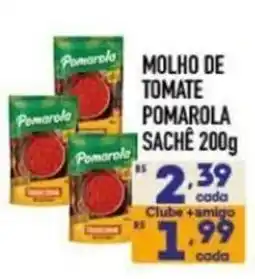 Supermercados Avenida molho de tomate pomarola oferta