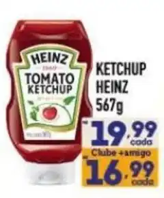 Supermercados Avenida Ketchup heinz oferta