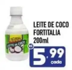 Supermercados Avenida Leite de coco fortitalia oferta