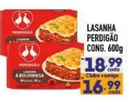 Supermercados Avenida Lasanha perdigão oferta