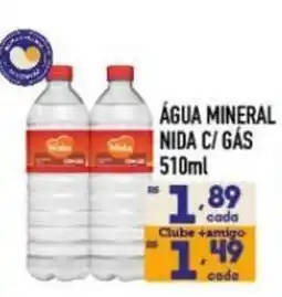 Supermercados Avenida Água mineral nida c/ gás oferta
