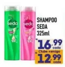 Supermercados Avenida Shampoo seda oferta