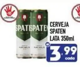 Supermercados Avenida Cerveja spaten lata oferta