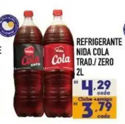 Supermercados Avenida Refrigerante nida cola trad./ zero oferta