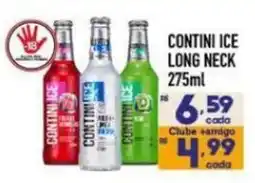 Supermercados Avenida Contini ice long neck oferta