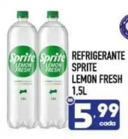 Supermercados Avenida Refrigerante sprite lemon fresh oferta