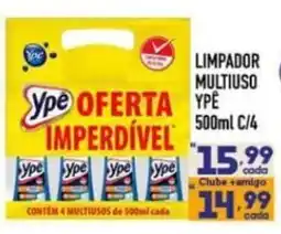 Supermercados Avenida Limpador multiuso ypê oferta