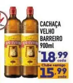 Supermercados Avenida Cachaça velho barreiro oferta