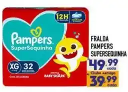Supermercados Avenida Fralda pampers supersequinha oferta