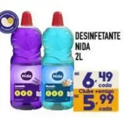 Supermercados Avenida Desinfetante nida oferta
