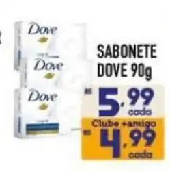 Supermercados Avenida Sabonete dove oferta