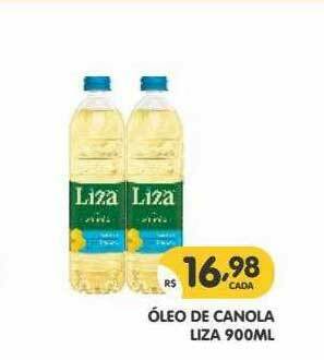 Supermercados Real óleo De Canola Liza oferta