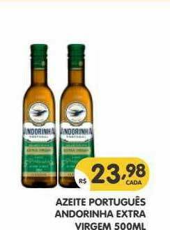 Supermercados Real Azeite Português Andorinha Extra Virgem oferta