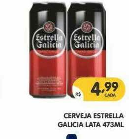 Cerveja Estrella Galicia