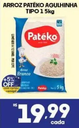 Supermercados Avenida Arroz patéko agulhinha tipo 1 oferta