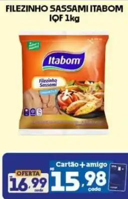 Supermercados Avenida Filezinho sasami oferta