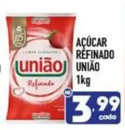 Supermercados Avenida Açúcar refinado união oferta