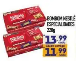Supermercados Avenida Bom bom nestlé especialidades oferta