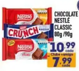 Supermercados Avenida Chocolate nestlé classic oferta