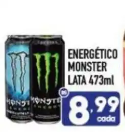 Supermercados Avenida Energético monster oferta
