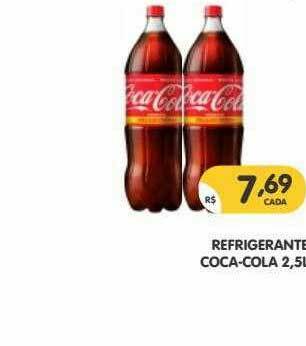 Supermercados Real Refrigerante Coca-cola oferta