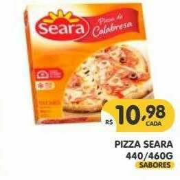 Supermercados Real Pizza Seara oferta