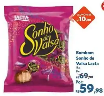 Bom bom sonho de valsa lacta