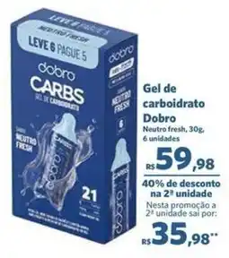 Sam's Club Gel de carboidrato Dobro oferta