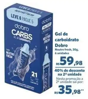 Gel de carboidrato Dobro