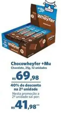 Sam's Club Chocowheyfer +Mu oferta
