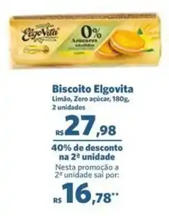 Sam's Club Biscoito Elgovita oferta