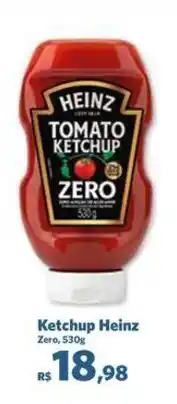 Sam's Club Ketchup heinz zero oferta