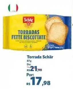Sam's Club Torrada schär oferta
